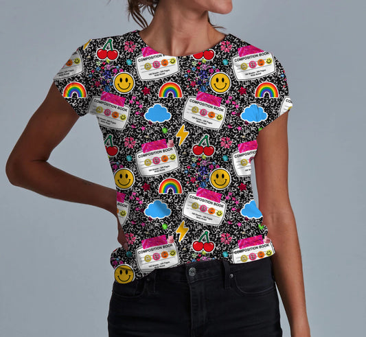 Composition Cutie Adult Women's T-shirt **PreOrder**
