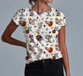 Haunts on Main Street Adult Women's T-shirt **PreOrder**