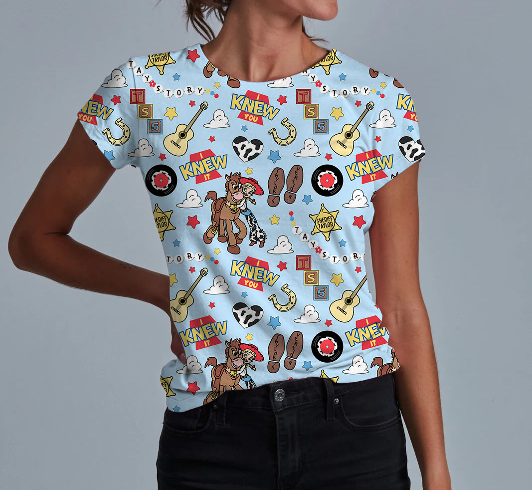 Tay's Story Adult Women's T-shirt **PreOrder**