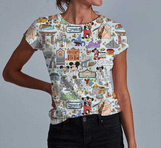 Where Dreams Come True Adult Women's T-shirt **PreOrder**
