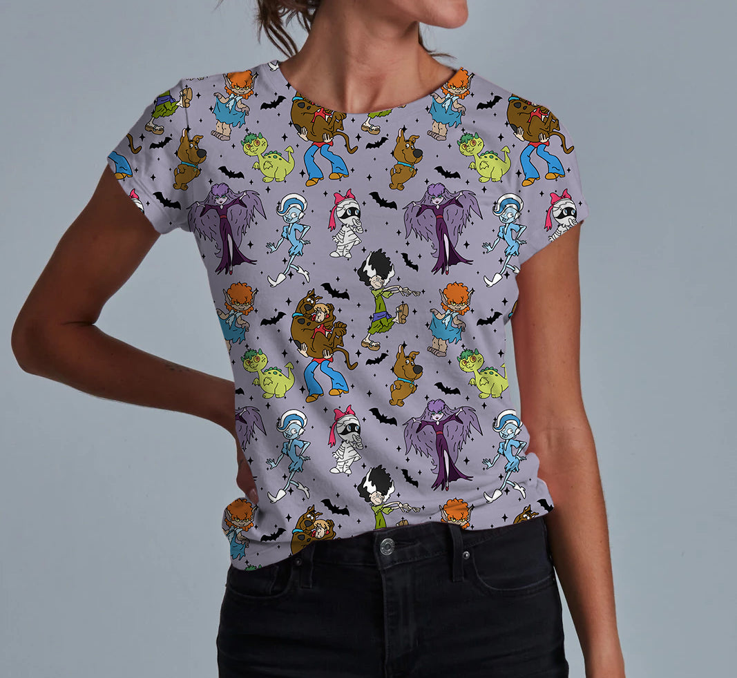 The Ghoul Gang Adult Women's T-shirt **PreOrder**