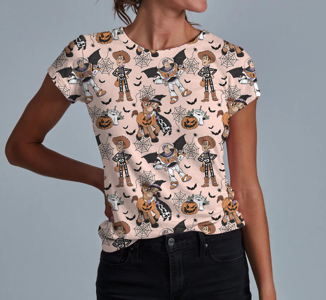 Howdy Halloween Adult Women's T-shirt **PreOrder**