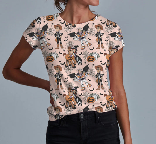 Howdy Halloween Adult Women's T-shirt **PreOrder**