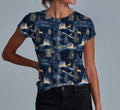 A Woodland Winter Adult Women's T-shirt **PreOrder**