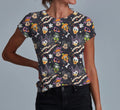 Main Street Mischief Adult Women's T-shirt **PreOrder**