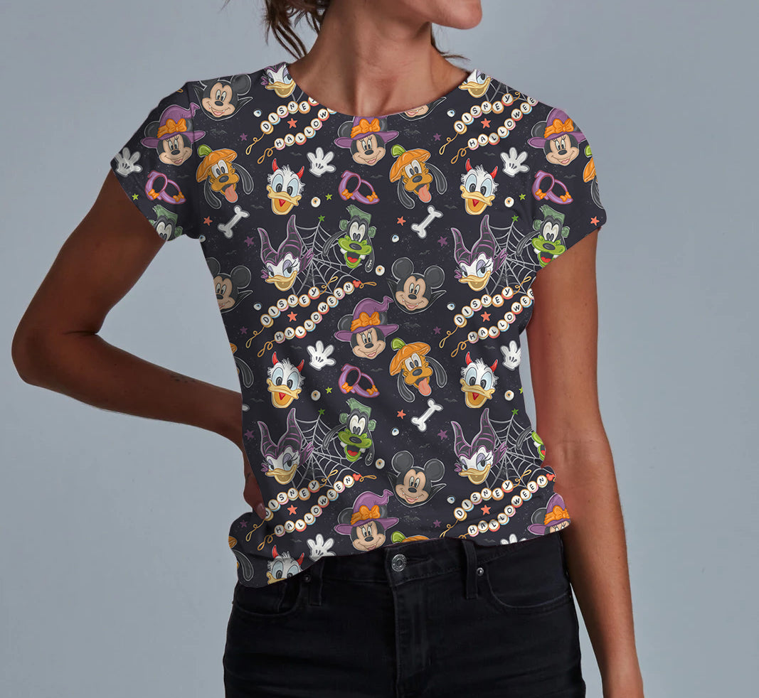Main Street Mischief Adult Women's T-shirt **PreOrder**