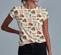Autumn on the Farm Adult Women's T-shirt **PreOrder**