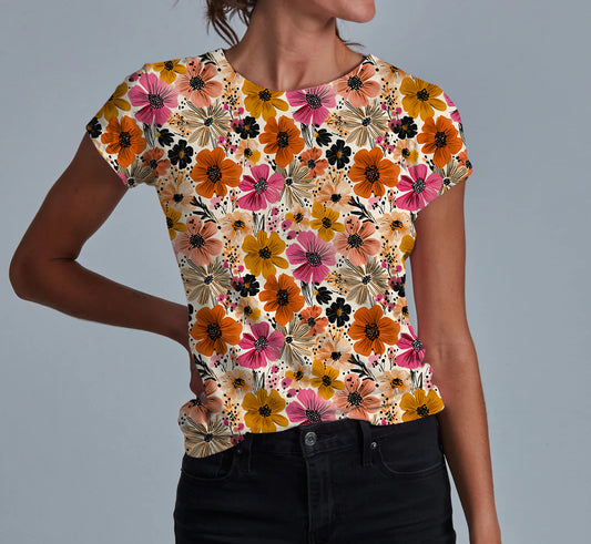 Wildflower Harvest Adult Women's T-shirt **PreOrder**