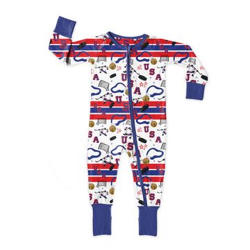 USA Hockey Zipper Sleeper **PreOrder**