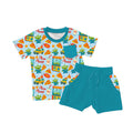 Claw Machine Chaos Daywear Short Set **PreOrder**