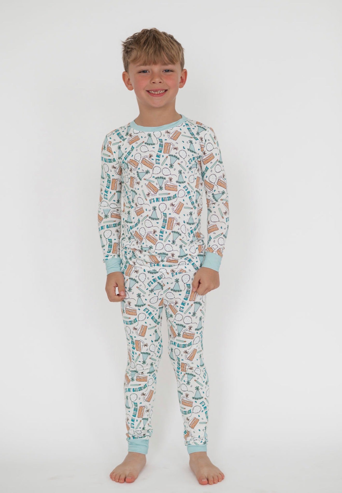 Birthday Boy Youth Pant Set *RTS*
