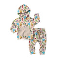 Street Full of Friends Sweatshirt Set **PreOrder**