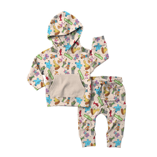 Street Full of Friends Sweatshirt Set **PreOrder**