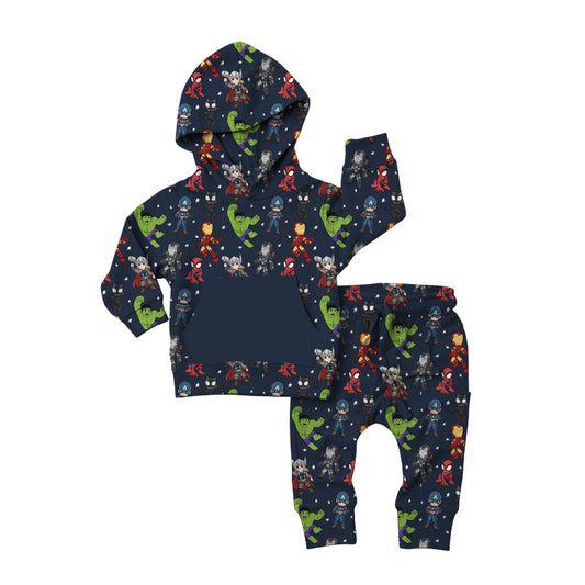 Ready For Action Sweatshirt Set **PreOrder**