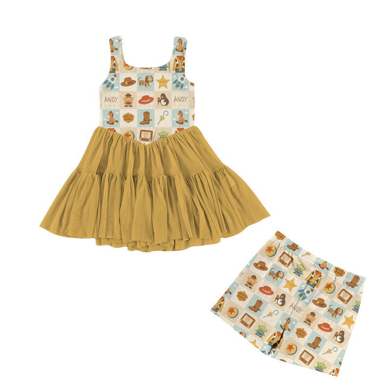 Best Toys in Town Youth Yoga Dress **PreOrder**