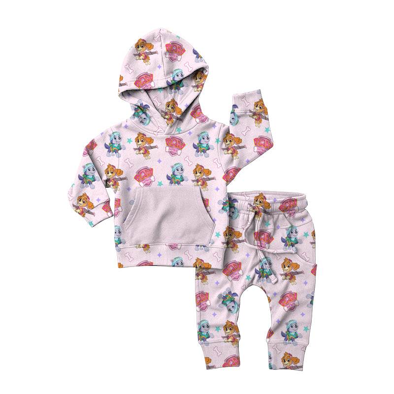 Pretty Paws Sweatshirt Set **PreOrder**