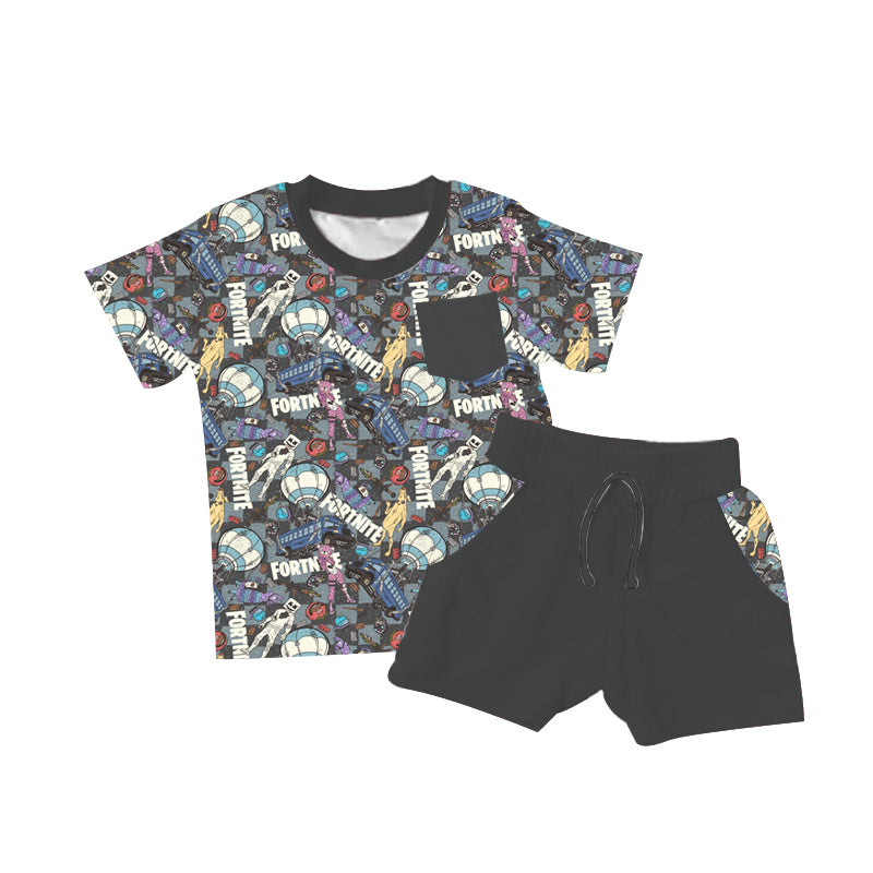 Victory Royale Daywear Short Set **PreOrder**