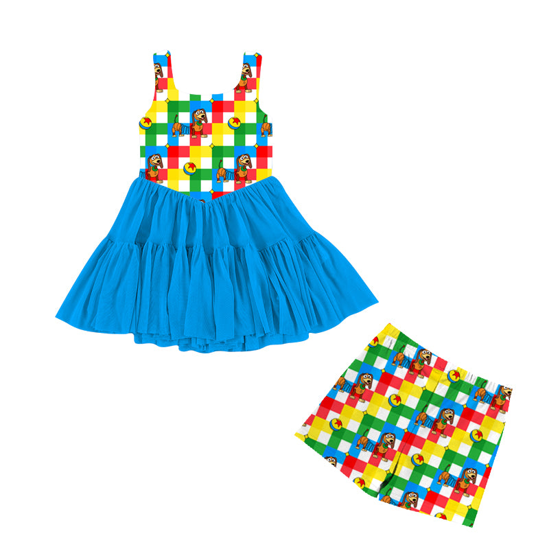Slinky Sidekick Youth Yoga Dress **PreOrder**