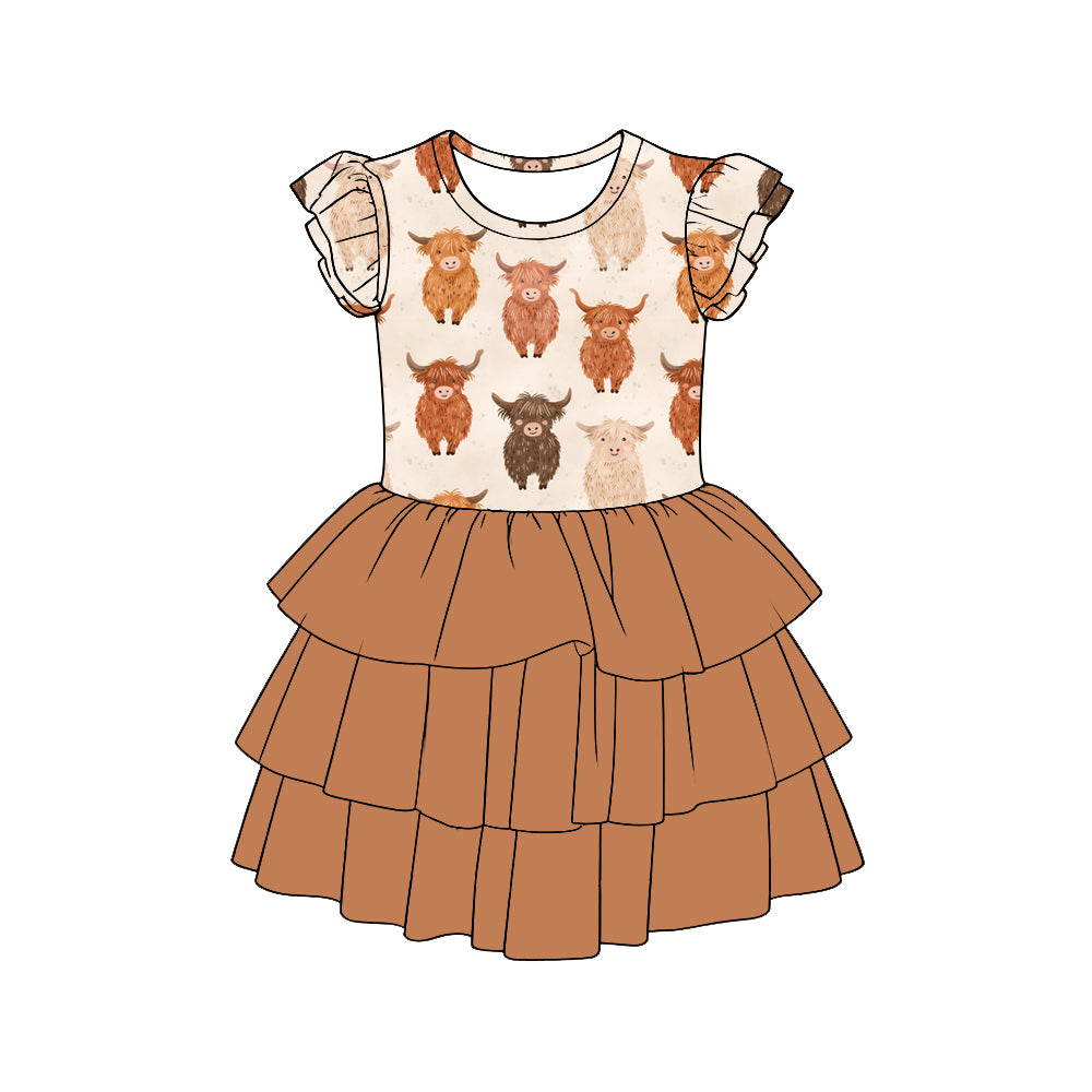 Highland Harmony Youth Tutu Dress *RTS*