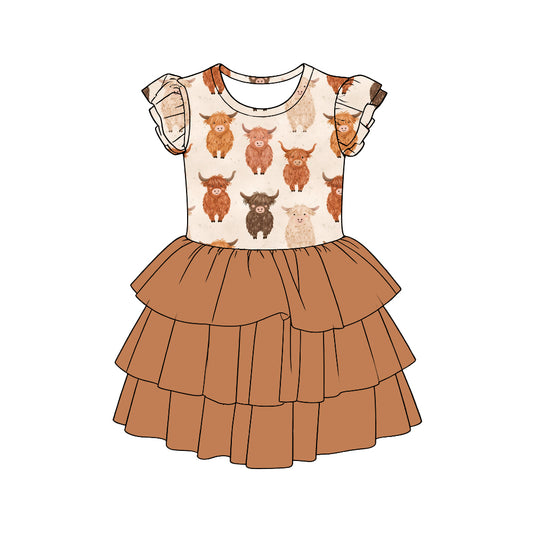 Highland Harmony Youth Tutu Dress *RTS*