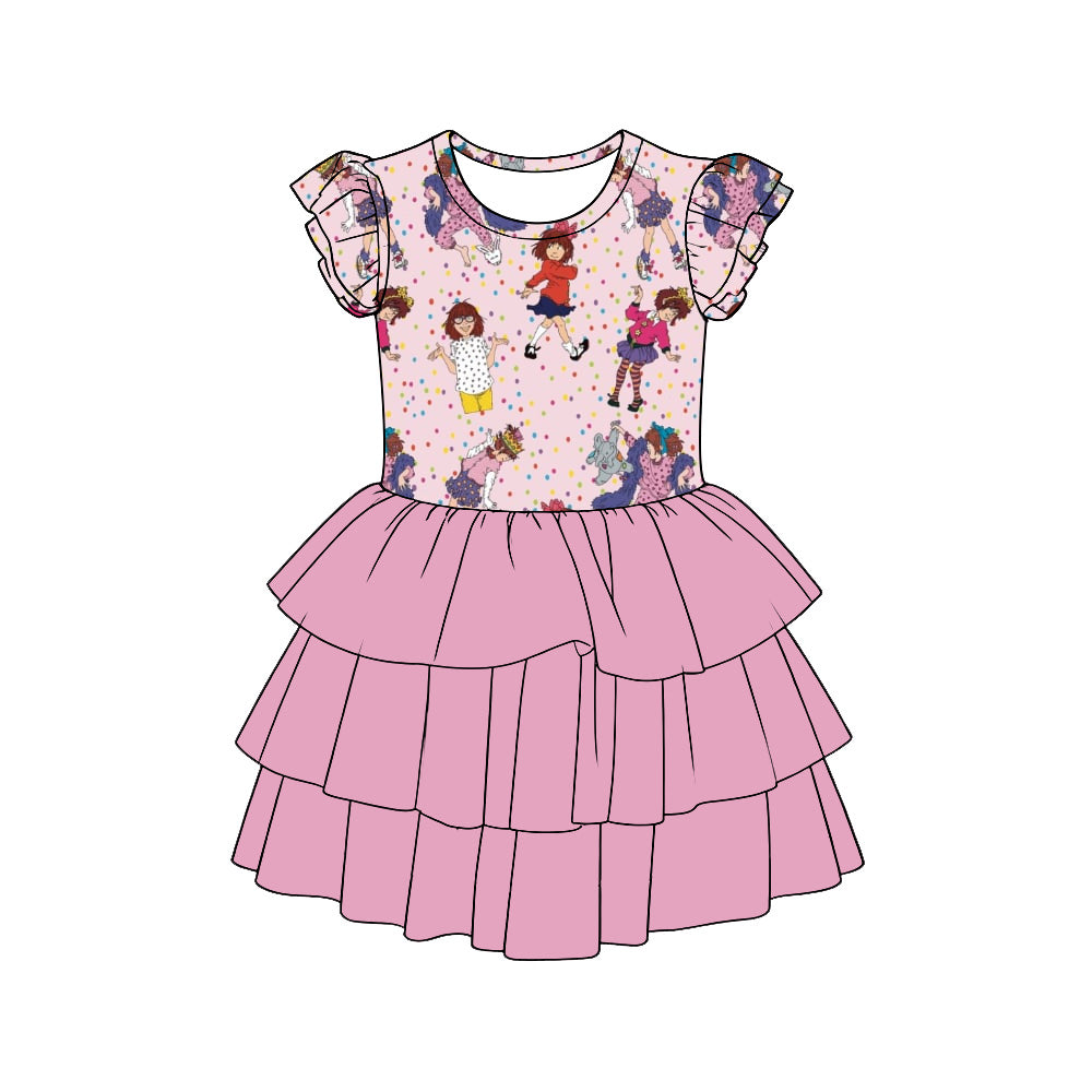 Adventures in Trouble Youth Tutu Dress *RTS*
