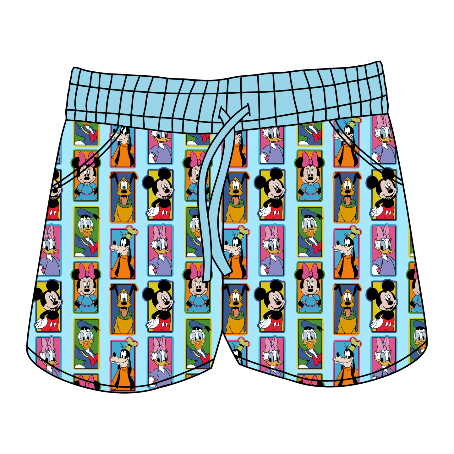Magical Portraits Women's Shorts **PreOrder**