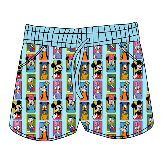 Magical Portraits Women's Shorts **PreOrder**