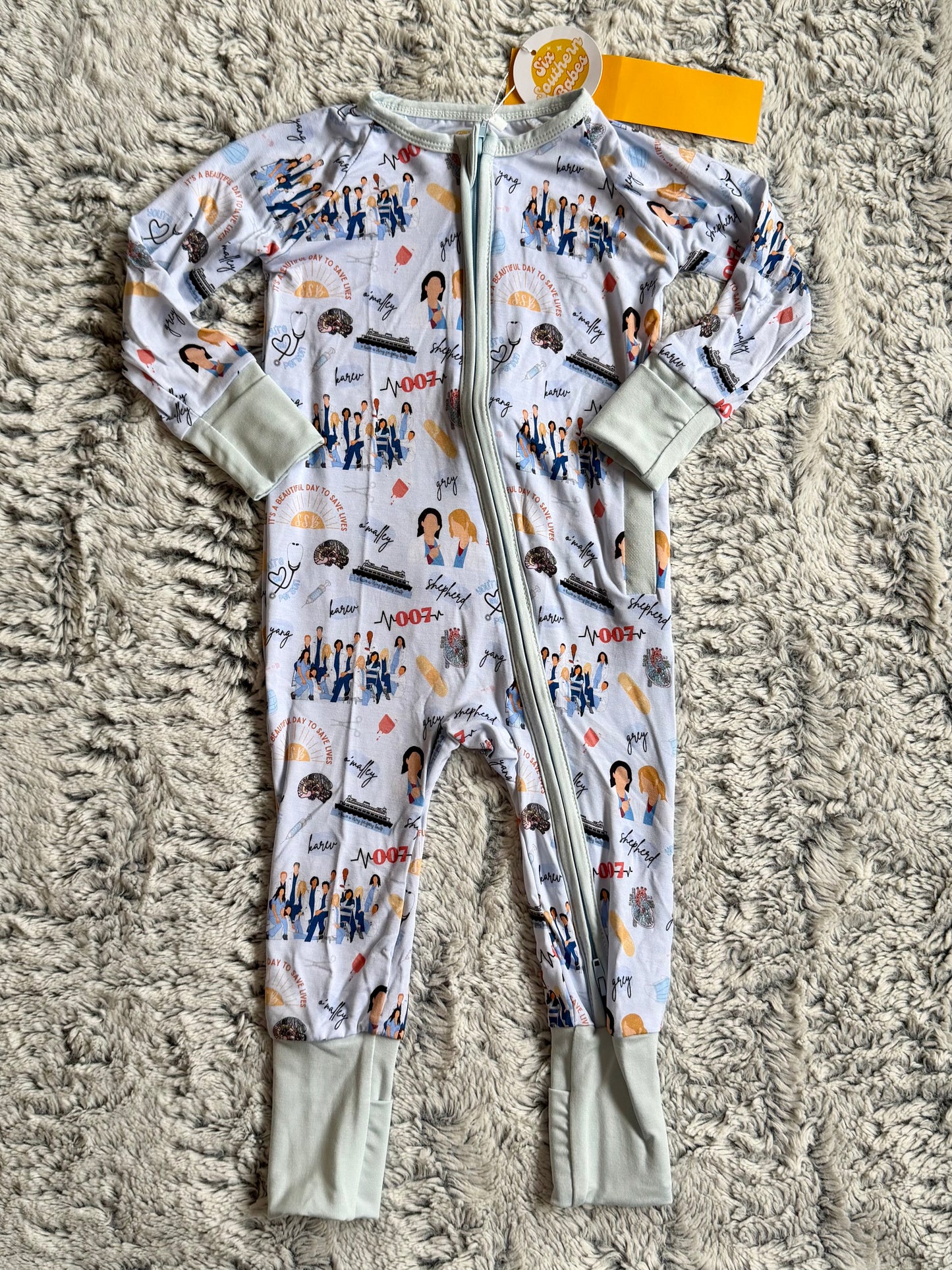 Choose Me Medically Adaptable Zipper Sleeper *RTS*