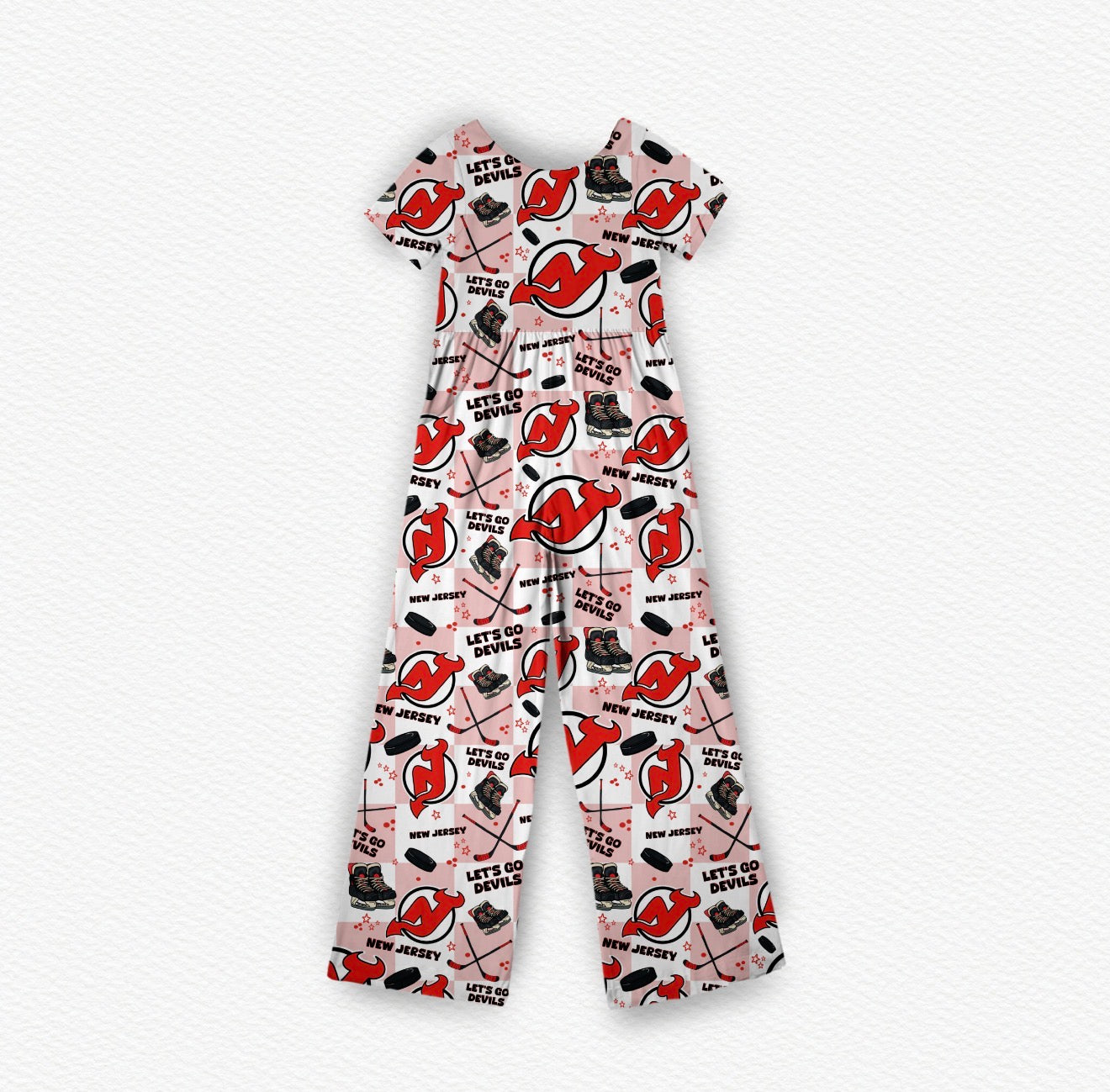New Jersey Hockey Jumpsuit *RTS*