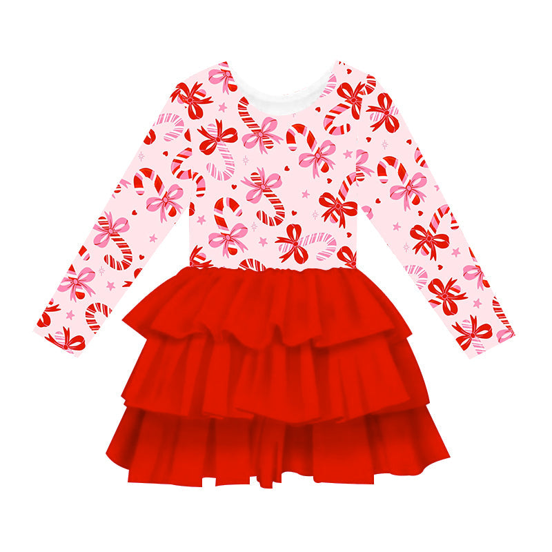 Candy Cane Lane Youth Tutu Dress **PreOrder**