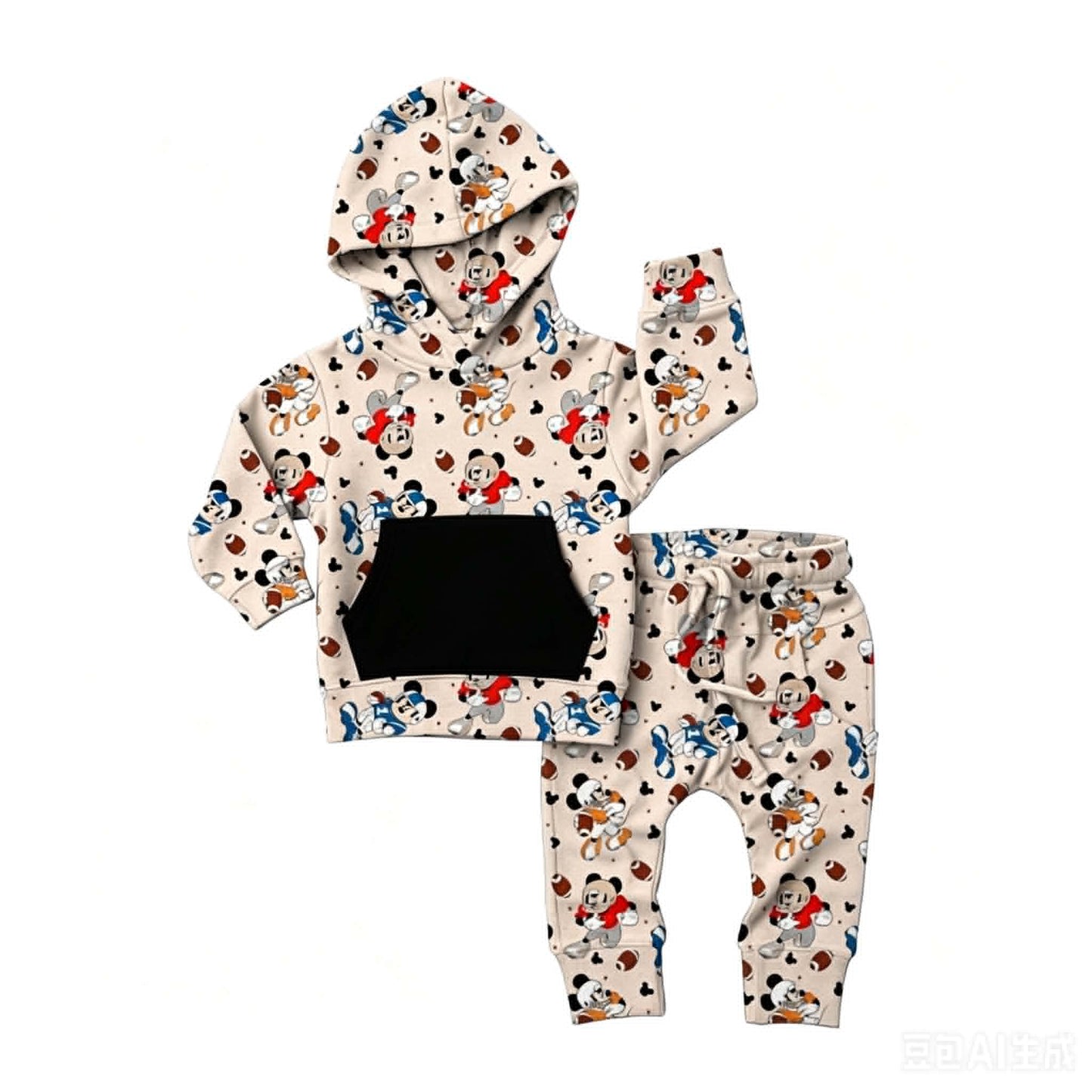 Game Day Pals Sweatshirt Set **PreOrder**