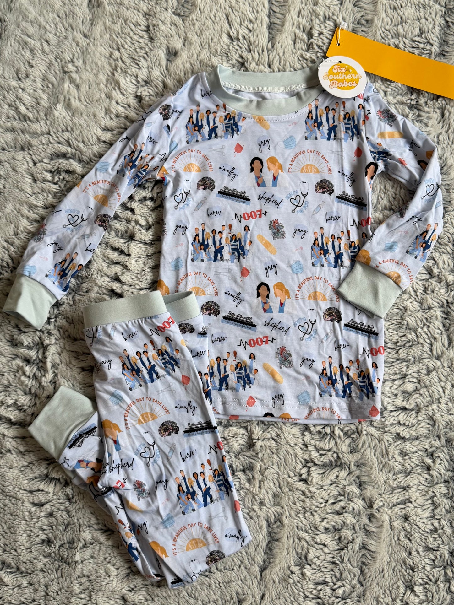 Choose Me Youth Pant Set *RTS*