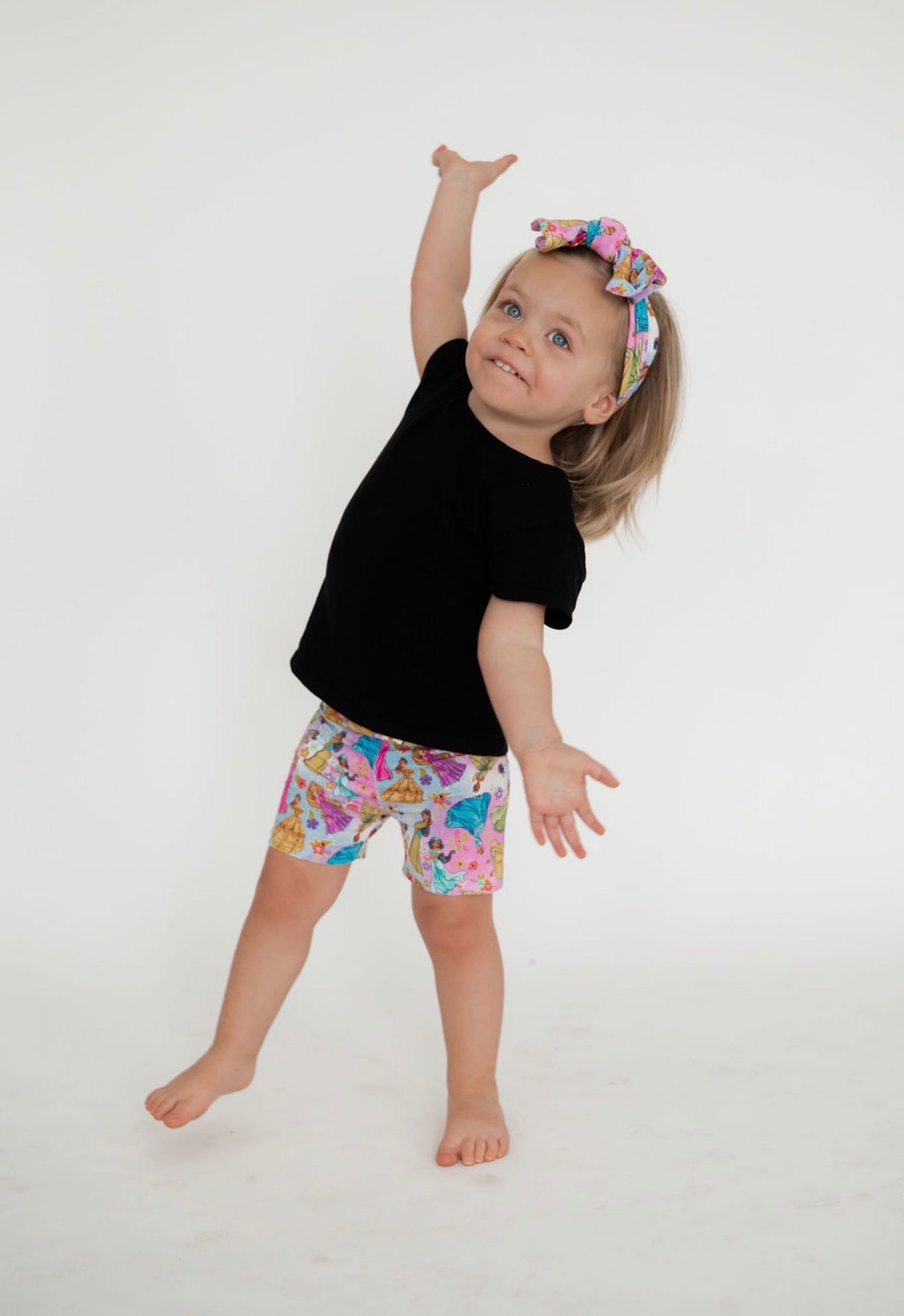 All in a Princess Day Youth Biker Shorts *RTS*