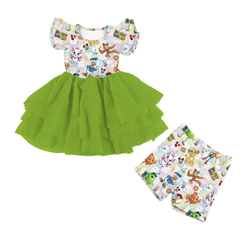 Park Hopper Party Youth Tutu Dress *RTS*