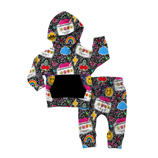 Composition Cutie Sweatshirt Set **PreOrder**
