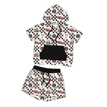 Lightening Speed Youth Short Sleeve/Shorts Sweatshirt Set **PreOrder**