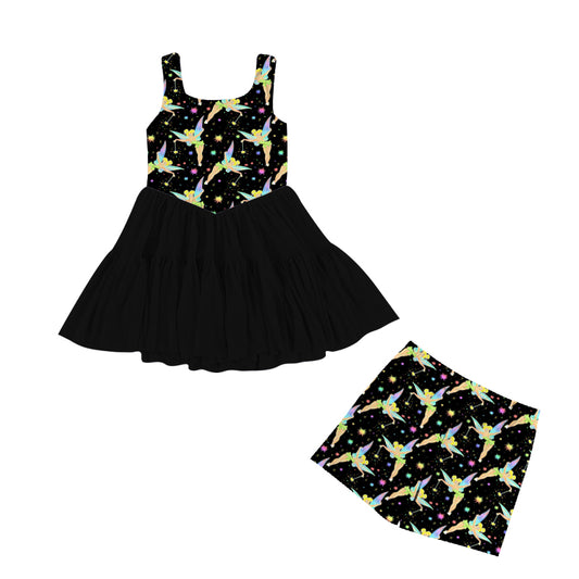 A Little Bit of Pixie Dust Youth Yoga Dress **PreOrder**