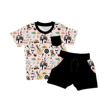 I Had Some Help Daywear Short Set **PreOrder**