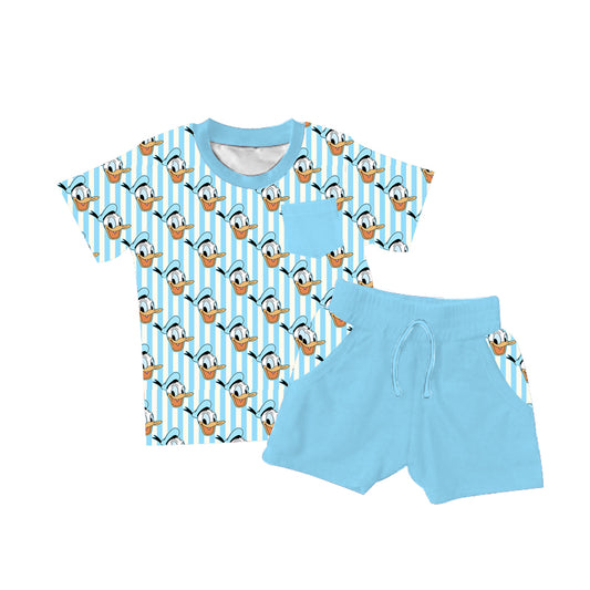 Classic Duck Dreams Daywear Short Set *RTS*