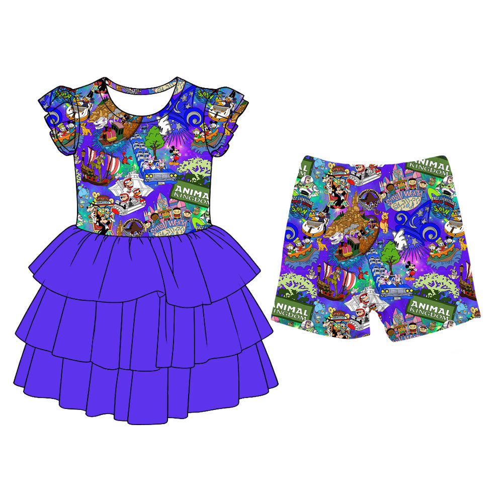 Wish Upon the Parks Youth Tutu Dress *RTS*