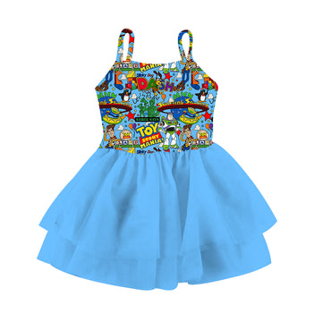 Toy Mania Youth Tutu Dress *RTS*
