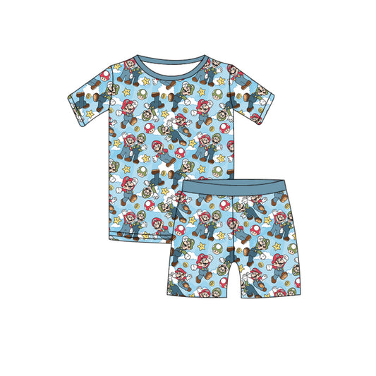 Let's A Go! Youth Shorts Set