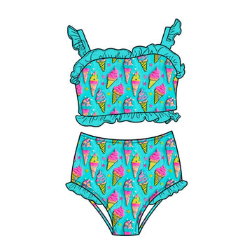 Sweet Sugar Scoops 2-piece High-Waisted Swimwear **PreOrder**