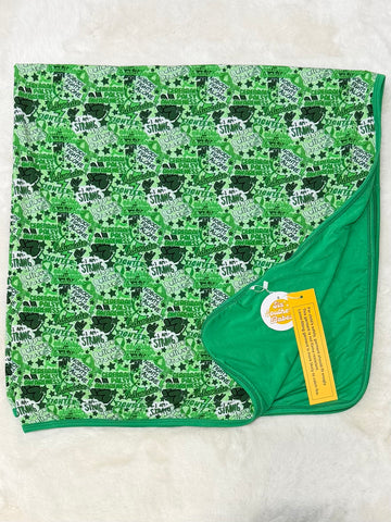 Cerebral Palsy Awareness Bamboo Blanket *RTS*