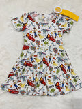 Pix Your Favorite Youth Twirl Dress *RTS*