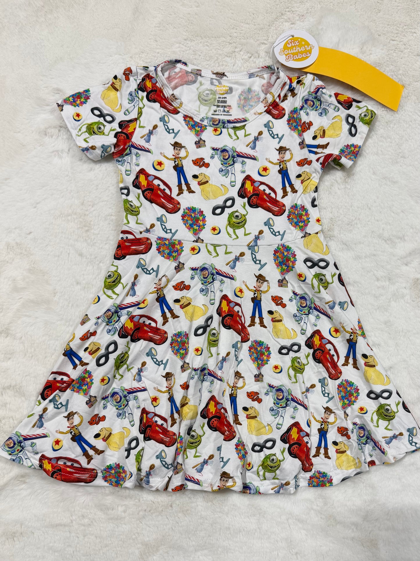 Pix Your Favorite Youth Twirl Dress *RTS*