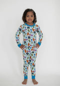Blue House Besties Youth Pant Set *RTS*