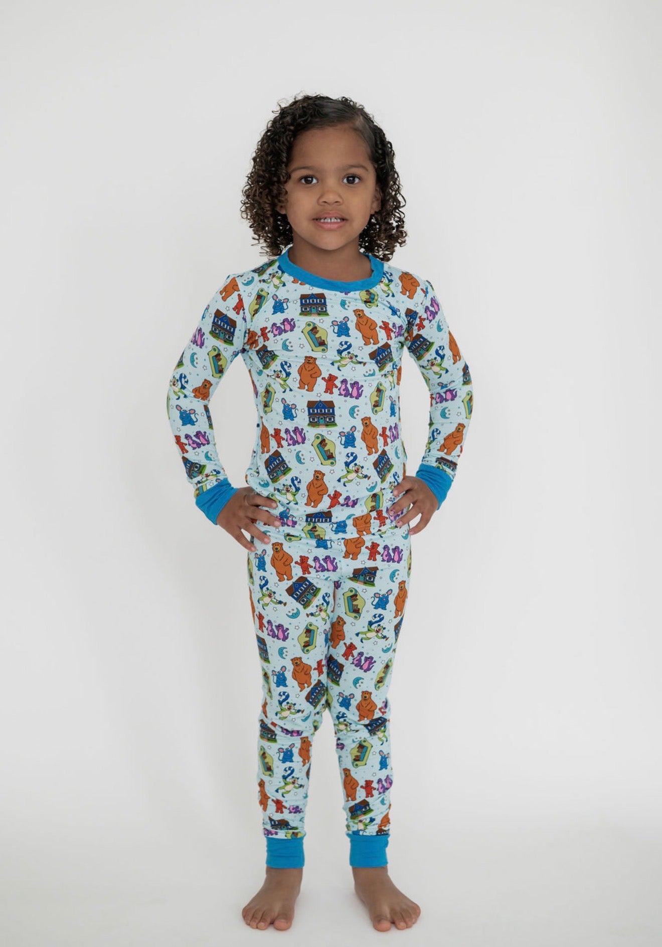 Blue House Besties Youth Pant Set *RTS*