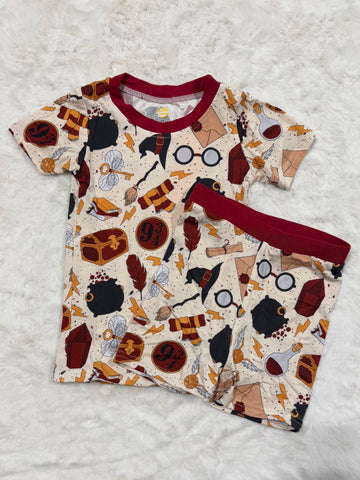 Diagon Alley Youth Short Set *RTS*