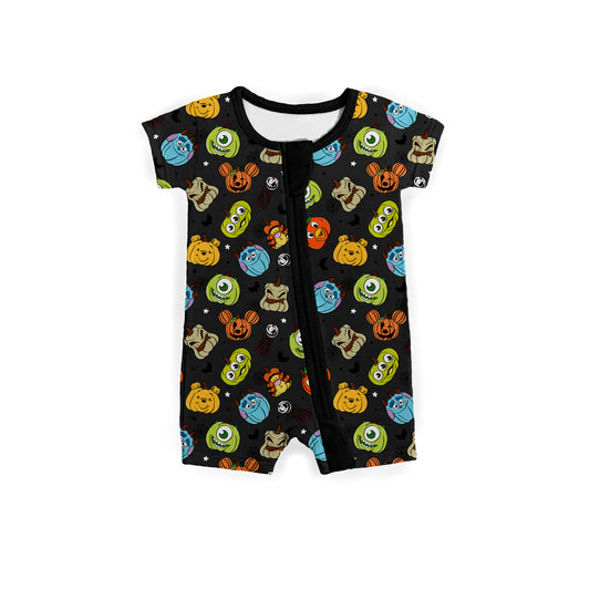 Magical Pumpkin Pals Zipper Shortie **PreOrder**